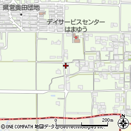 奈良県大和高田市奥田298周辺の地図