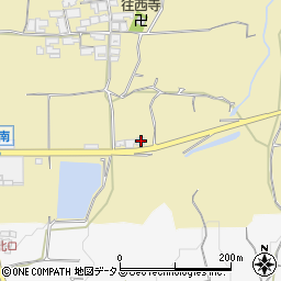 大阪府南河内郡河南町白木624周辺の地図