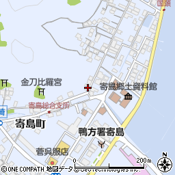 岡山県浅口市寄島町5417-1周辺の地図