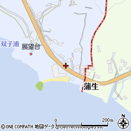 香川県小豆郡土庄町淵崎甲2418周辺の地図