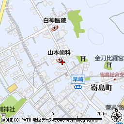 岡山県浅口市寄島町7370-1周辺の地図