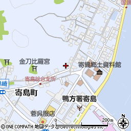 岡山県浅口市寄島町5417周辺の地図