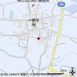 奈良県葛城市寺口775-2周辺の地図