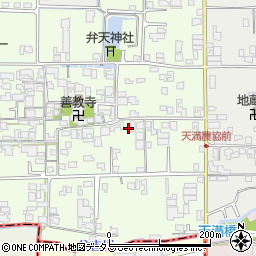 奈良県大和高田市奥田439周辺の地図