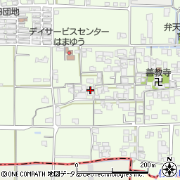 奈良県大和高田市奥田526周辺の地図