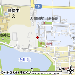 奈良県橿原市和田町1周辺の地図