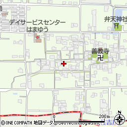 奈良県大和高田市奥田595周辺の地図