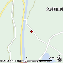 広島県三原市久井町山中野1988周辺の地図