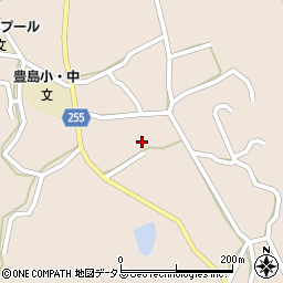 香川県小豆郡土庄町豊島家浦1837周辺の地図