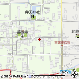 奈良県大和高田市奥田438周辺の地図