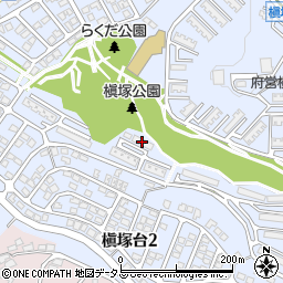 槇塚台Ｃ住宅５号棟周辺の地図