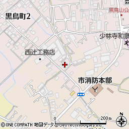 コムラ産業株式会社周辺の地図