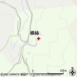 奈良県桜井市横柿49-2周辺の地図