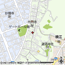 岡山県笠岡市横島1244周辺の地図
