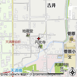 奈良県大和高田市吉井236周辺の地図