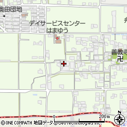 奈良県大和高田市奥田295周辺の地図