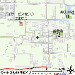 奈良県大和高田市奥田528周辺の地図