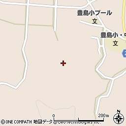 香川県小豆郡土庄町豊島家浦2650周辺の地図