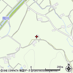 広島県東広島市志和町志和西612周辺の地図