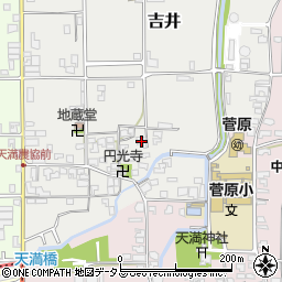 奈良県大和高田市吉井238周辺の地図