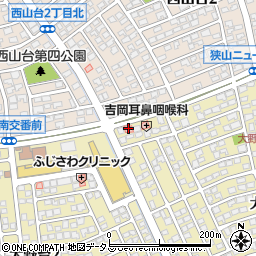 広田歯科クリニック周辺の地図