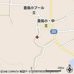 香川県小豆郡土庄町豊島家浦2552周辺の地図