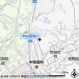児島小川郵便局周辺の地図