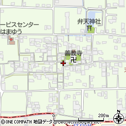 奈良県大和高田市奥田542周辺の地図