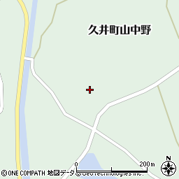 広島県三原市久井町山中野1934周辺の地図