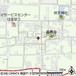 奈良県大和高田市奥田534周辺の地図