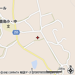 香川県小豆郡土庄町豊島家浦1827周辺の地図