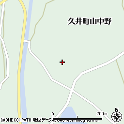 広島県三原市久井町山中野1931周辺の地図
