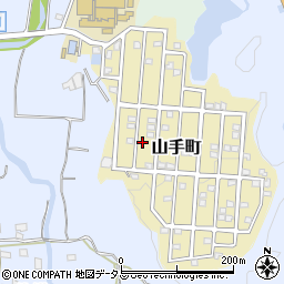 大阪府富田林市山手町14-22周辺の地図