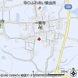 奈良県葛城市寺口774-1周辺の地図