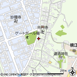 岡山県笠岡市横島1243周辺の地図