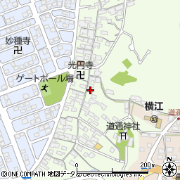 岡山県笠岡市横島1371周辺の地図