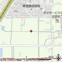 奈良県大和高田市奥田272周辺の地図