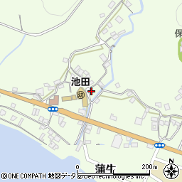 香川県小豆郡小豆島町蒲生1691周辺の地図