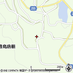 香川県小豆郡土庄町豊島唐櫃1042周辺の地図