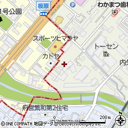 Ｆレンタカー和泉店周辺の地図