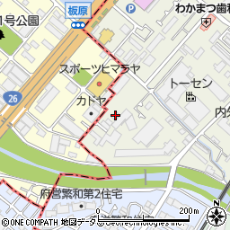 Ｆレンタカー和泉店周辺の地図