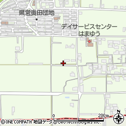 奈良県大和高田市奥田285周辺の地図