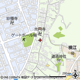 岡山県笠岡市横島1241周辺の地図