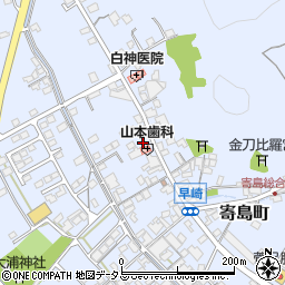 岡山県浅口市寄島町7322周辺の地図