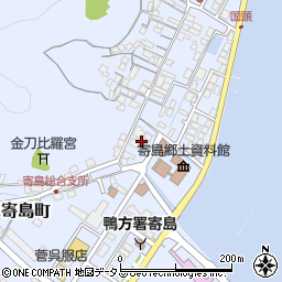 寄島葬祭ホールまごころ周辺の地図