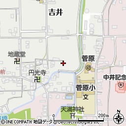 奈良県大和高田市吉井246周辺の地図