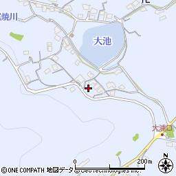岡山県浅口市寄島町9160周辺の地図