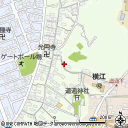 岡山県笠岡市横島1095周辺の地図