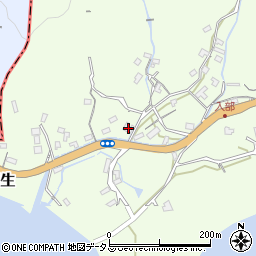 香川県小豆郡小豆島町蒲生2612周辺の地図