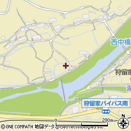 広島県広島市安佐北区狩留家町452周辺の地図